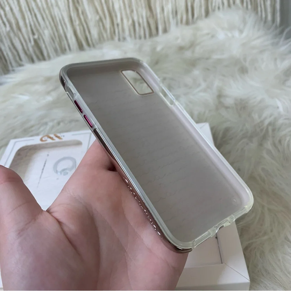 Case-Mate Bling iPhone X Drop Protection Case - Picture 3 of 4